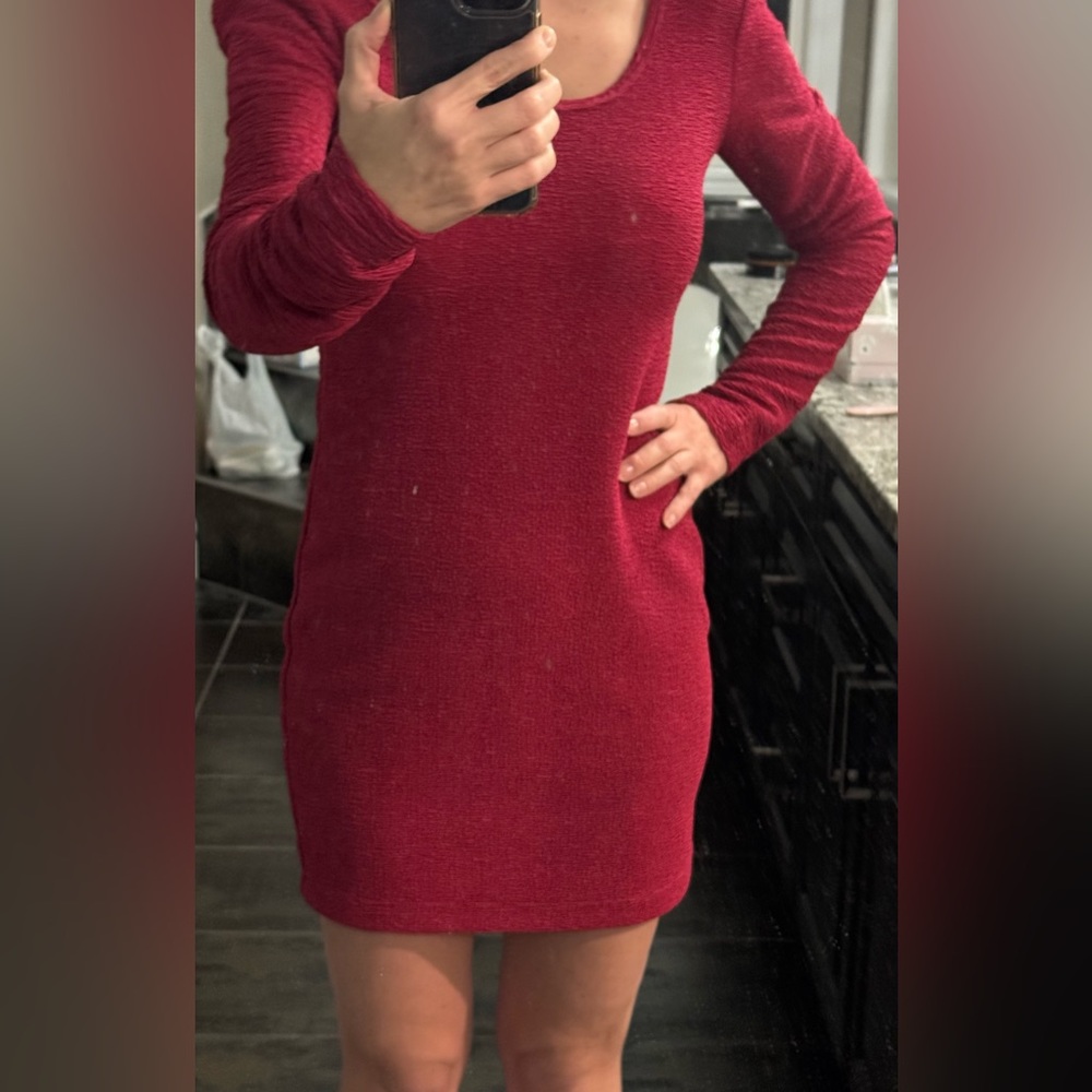 BCBGeneration Red Dress Size Small